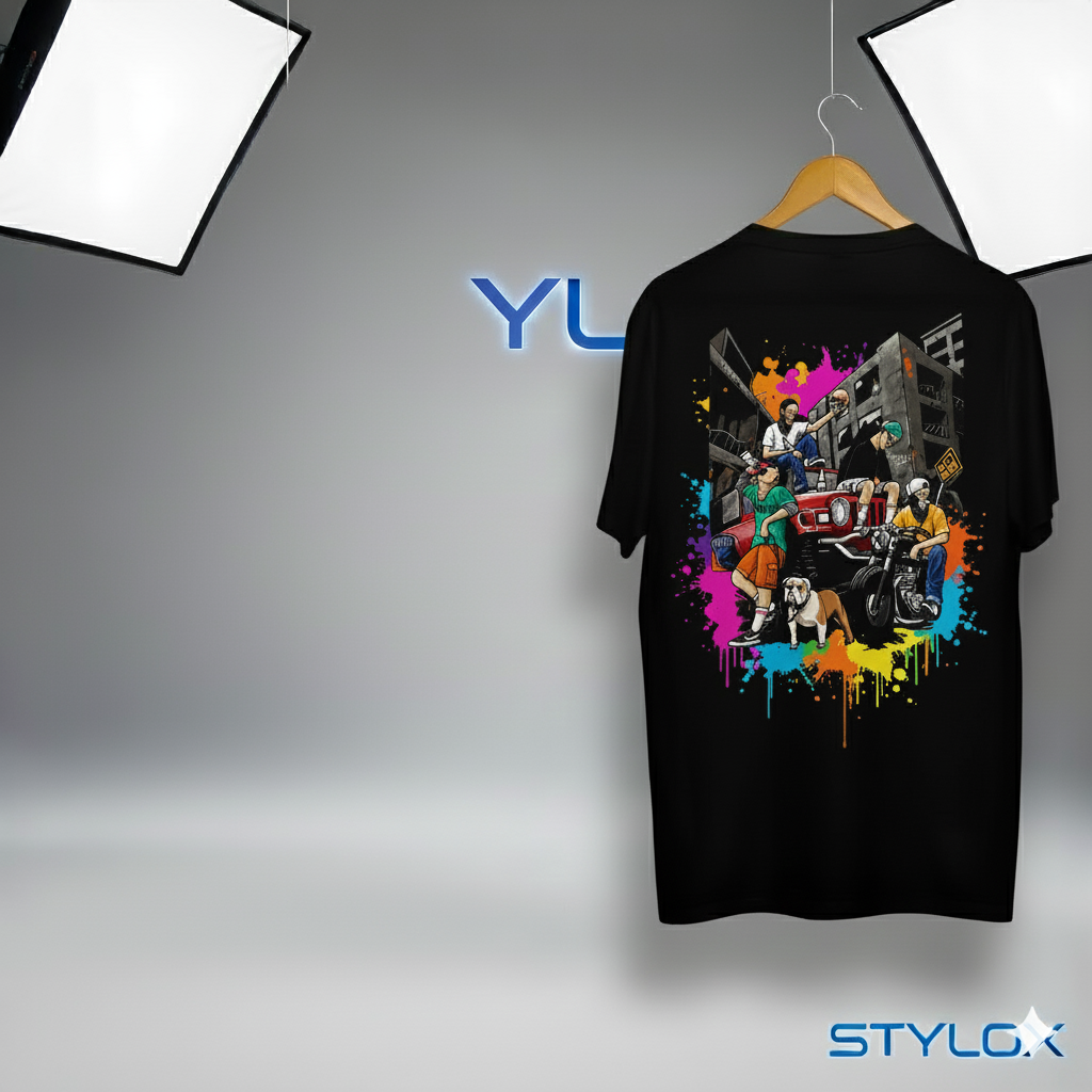π₯ Stylox Urban Vibe Graphic Tee ππ₯