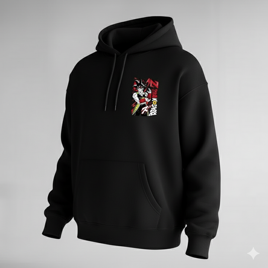 π₯ Men Fashion Dragon Ball Z Oversized Hoodie