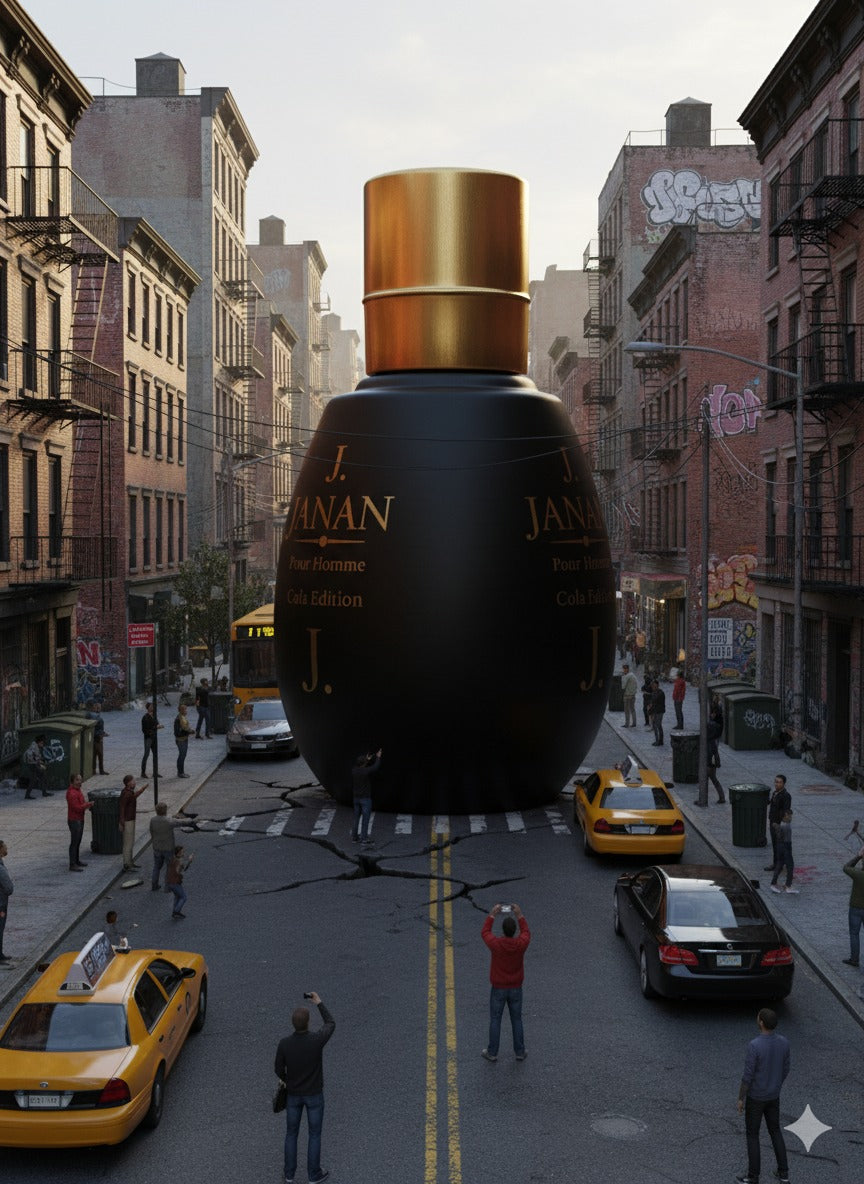 J.janan perfume gold edition