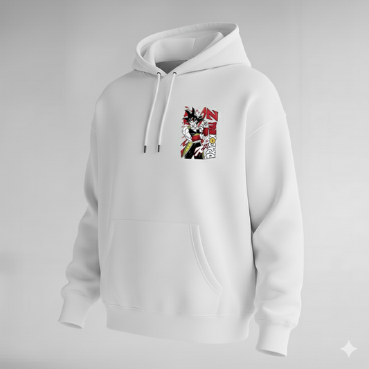 🔥 Dragon Ball Z Oversized Hoodie