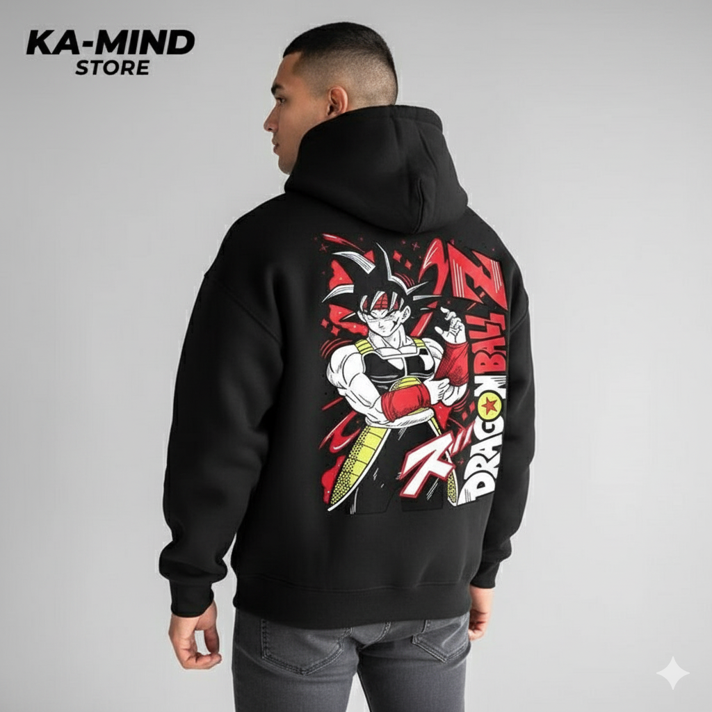 🔥 Men Fashion Dragon Ball Z Oversized Hoodie