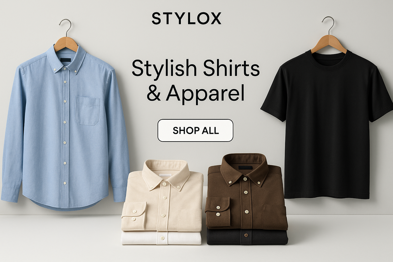 main image for my website with a button shop all who attach with al my products