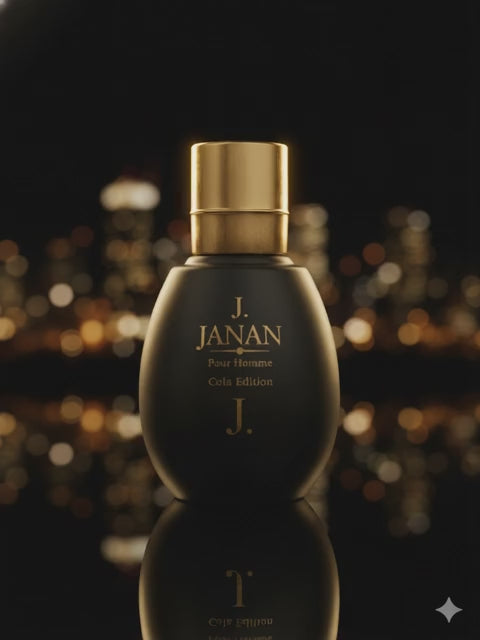 J.janan perfume gold edition