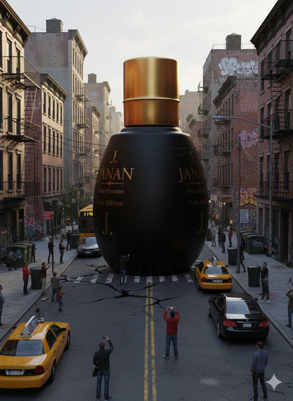 J.janan perfume gold edition