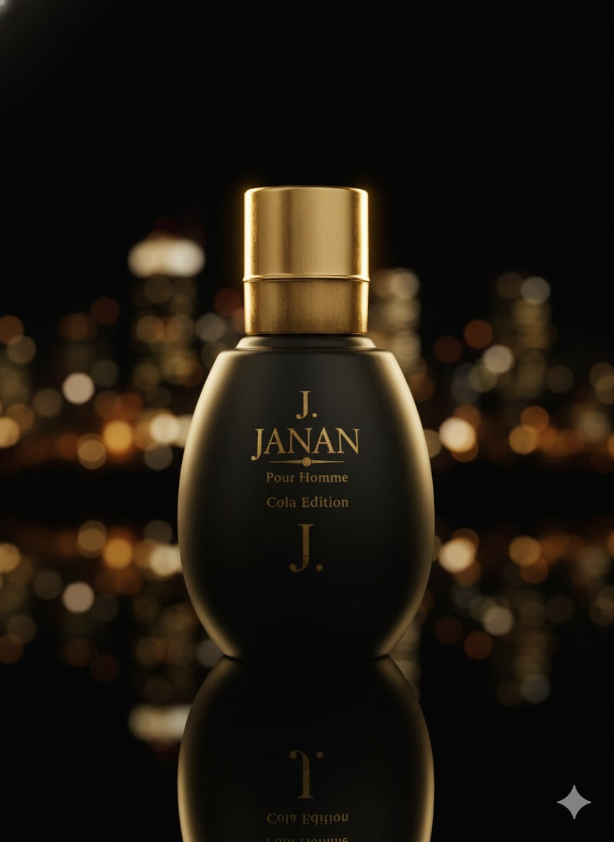 J.janan perfume gold edition